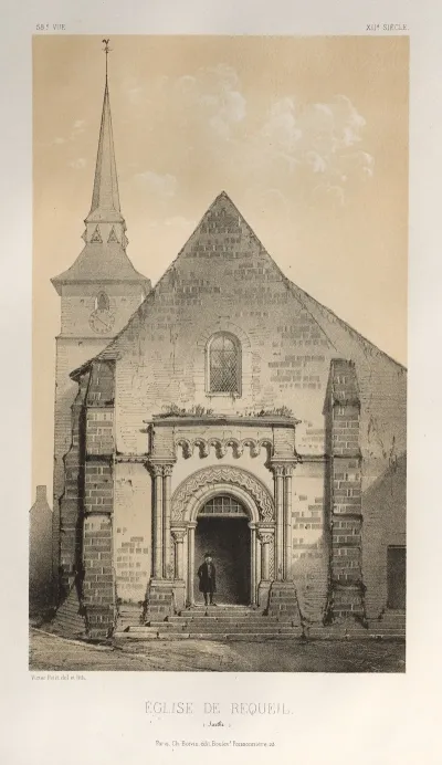 Eglise De Requeil Sarthe
