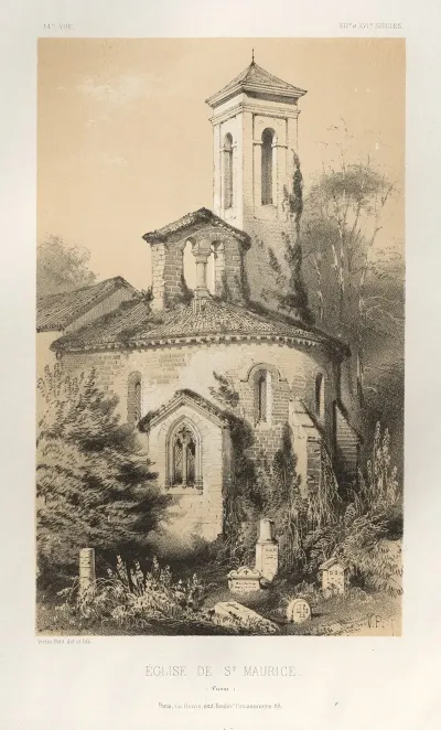 Eglise De St Maurice Vienne