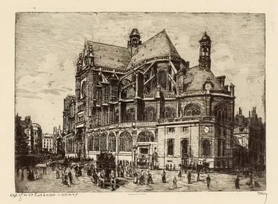 Eglise De Ste Eustache