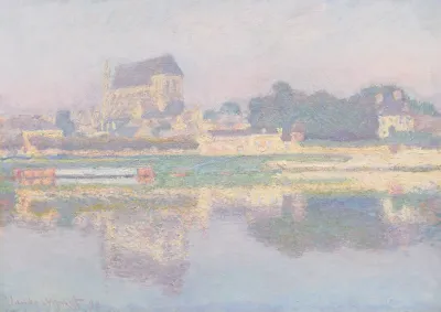 Eglise De Vernon Soleil