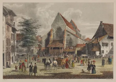 Eglise Des Cordeliers A Basle