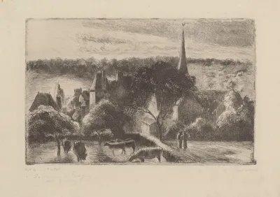 Eglise Et Ferme Deragny 2