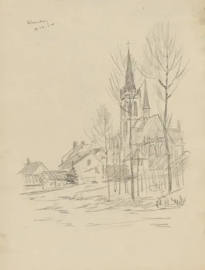 Eglise Notre Dame A Alsemberg