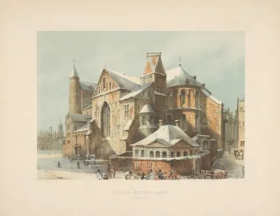 Eglise Notre Dame A Maestricht