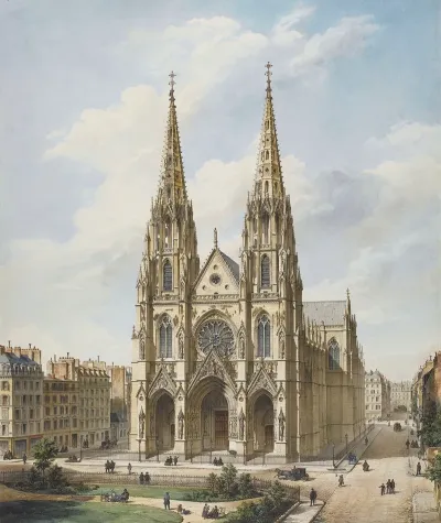 Eglise Sainte Clotilde A Paris