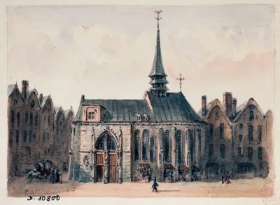 Eglise Sainte Genevieve Des Ardents