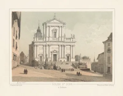Eglise St Ours A Soleure