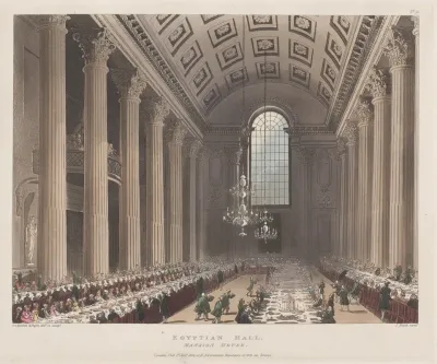 Egyptian Hall Mansion House