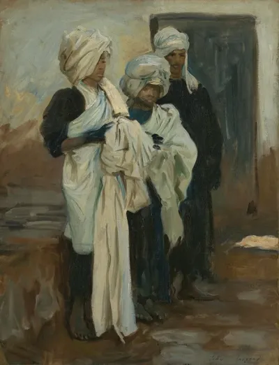 Egyptian Indigo Dyers