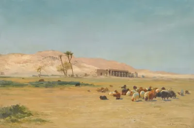 Egyptian Landscape 2