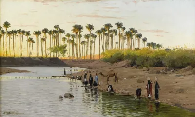 Egyptian Landscape 3