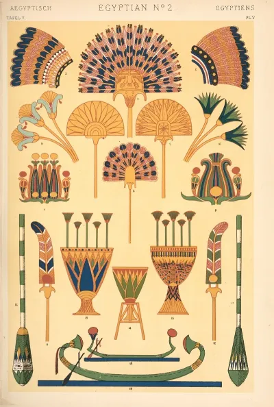 Egyptian No 2 3