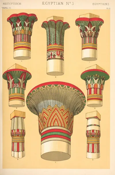 Egyptian No 3 3