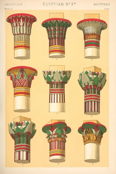 Egyptian No 3 4