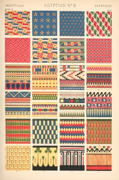 Egyptian No 8 3