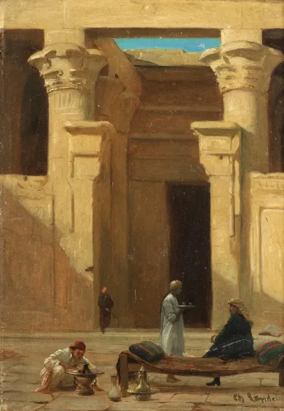 Egyptian Street Scene 2