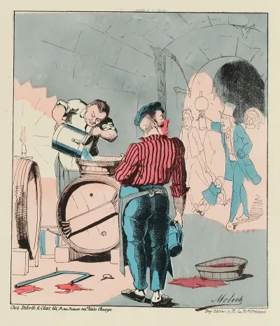 Eh Bien Cest Du Propre Sils Viennent Se Refugier Ici Comment Ferons Nous Pour Faire Notre Vin