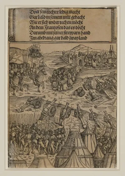 Ehrenpforte For Emperor Maximilian I