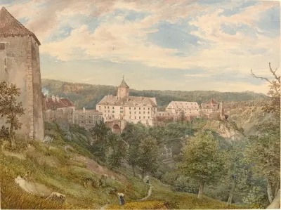 Eichhorn Castle At Evening