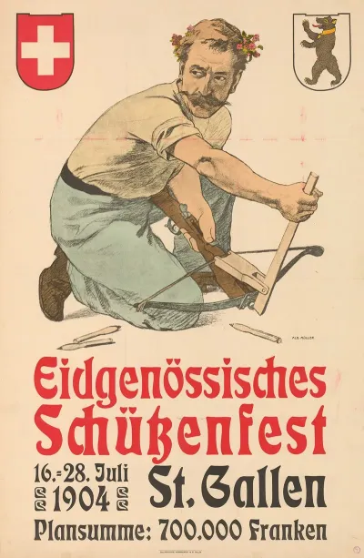 Eidgenossisches Schutzenfest St Gallen