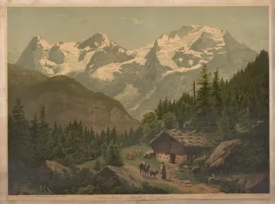 Eiger Monch Og Jungfrau