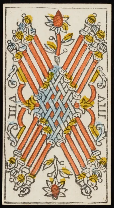 Eight Of Batons