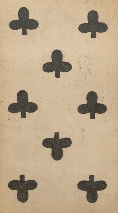 Eight Of Clubs