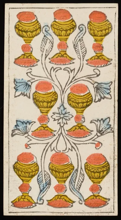 Eight Of Cups