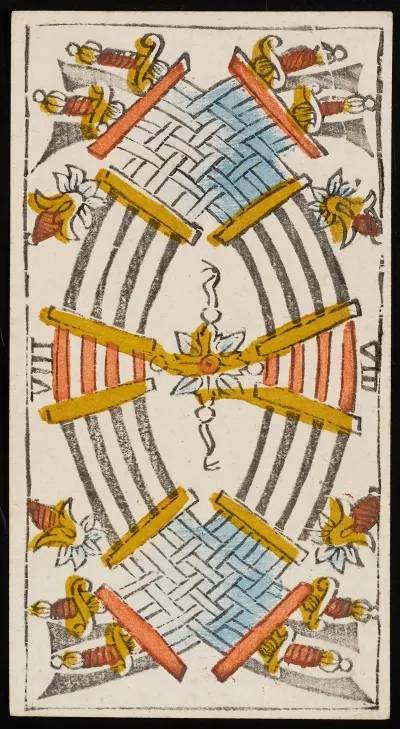Eight Of Swords