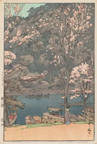 Eight Scenes Of Cherry Blossom Arashiyama
