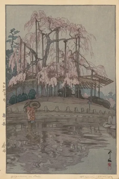Eight Scenes Of Cherry Blossoms Spring Rain Sakura Hachidai Harusame