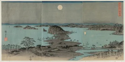 Eight Views Of Kanazawa At Night 2