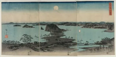 Eight Views Of Kanazawa At Night