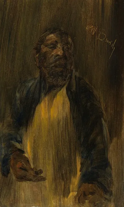 Ein Bettler