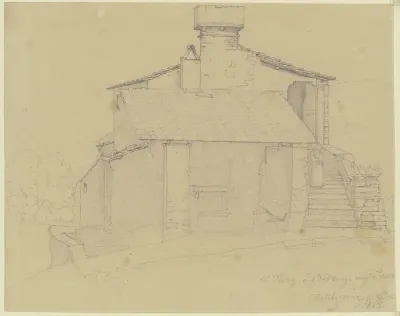 Ein Haus Bei Florenz Auf Dem Weg Nach Fiesole