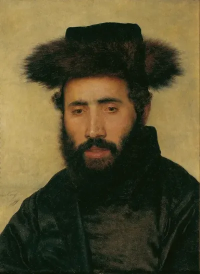Ein Rabbiner Von Oberungarn