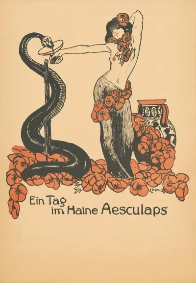 Ein Tag Im Haine Aesculaps Munchner Faschingsfest