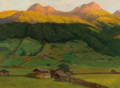 Einbruch Der Dammerung Oberpinzgau