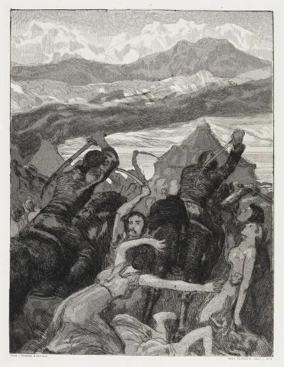 Einbruch Zelt Opus Xiv 1 Teil Nr 14