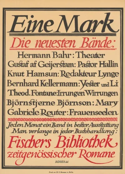 Eine Mark Die Neuesten Bande