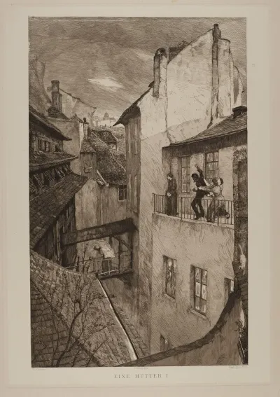 Eine Mutter I