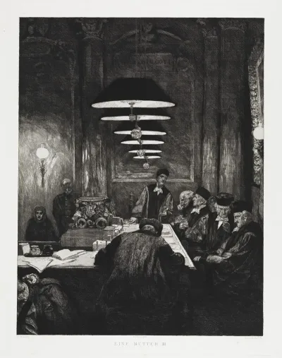 Eine Mutter Iii Dramen Opus Ix Blatt 5