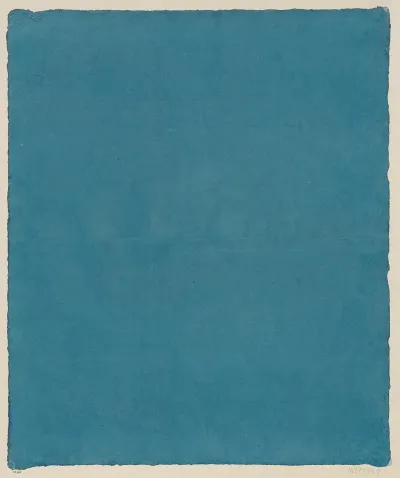 Einfarbig Gestrichenes Papier Buttenpapier Mit Wasserzeichen 2