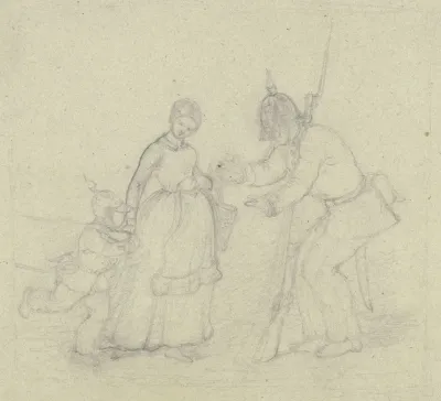 Einflus Der Preusen In Frankfurt Im Jahr 1848