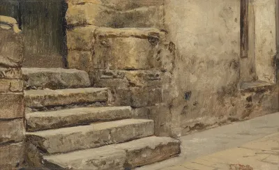 Eingang In Eine Moschee