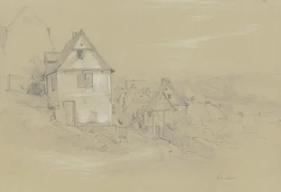 Eingang Nach Kronberg Von Falkenstein Aus