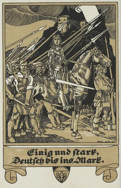 Einig Und Stark Deutsch Bis Ins Mark