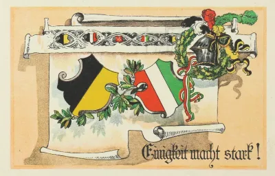 Einigkeit Macht Stark