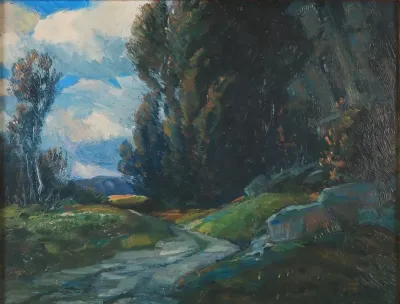Einsamer Weg