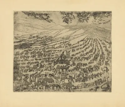 Einzug Der Tiere In Die Arche Noah 2